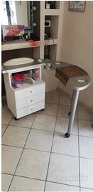 Postazione x ricostruzione unghie