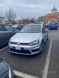 VOLKSWAGEN Golf 7ª serie R-Line - 2016 -Pano,Navi