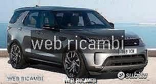 Land rover discovery musata frontale