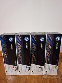 Set multipack 4 toner originale HP 207A