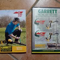 libretto istruzioni metal detector garrett con dvd