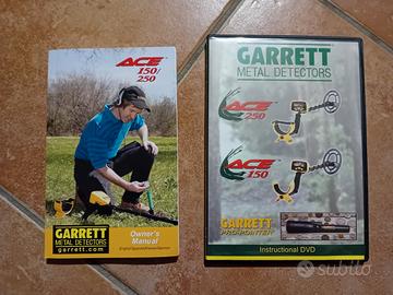 libretto istruzioni metal detector garrett con dvd
