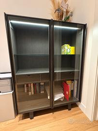 Madia alta vetrina ORME Glass Perfette condizioni