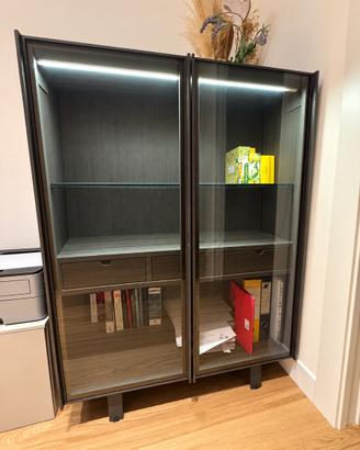 Madia alta vetrina ORME Glass Perfette condizioni