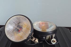 Coppia Fendinebbia Oscar Plus auto d'epoca 