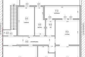 Luminoso Quadrilocale con Anima Green e tranquillo
