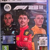 Gioco F1 23 per PS5