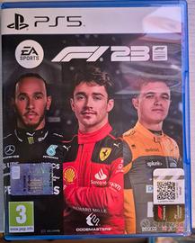 Gioco F1 23 per PS5