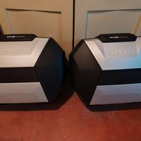 Coppia Valigie Shad SX38X Alluminio 