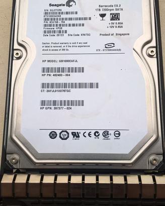HDD per server