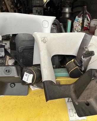 Appoggia mensola cintura posteriore Fiat Panda new