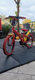 bici bambino 16 polici