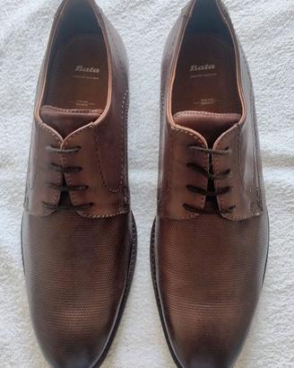 scarpe mocassini Bata n.45