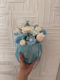 Bouquet di candele in cera di soia