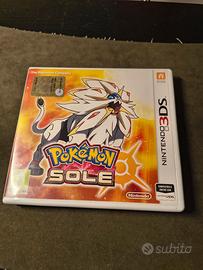 Pokémon Sole Nintendo 3DS