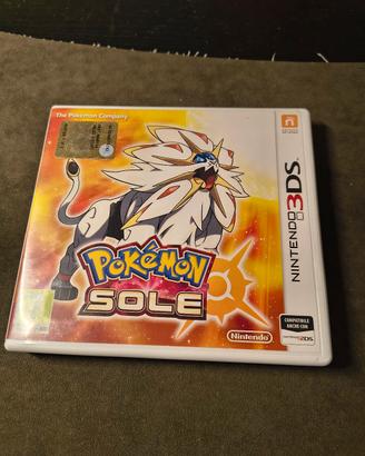 Pokémon Sole Nintendo 3DS