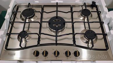 Piano cottura Hotpoint Ariston 5 fuochi