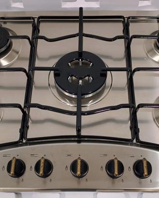 Piano cottura Hotpoint Ariston 5 fuochi