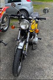 Moto d'epoca iscritta Asi