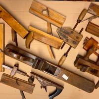 Set pialle da falegname