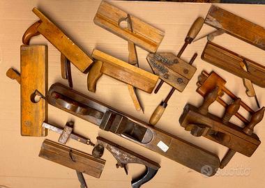 Set pialle da falegname