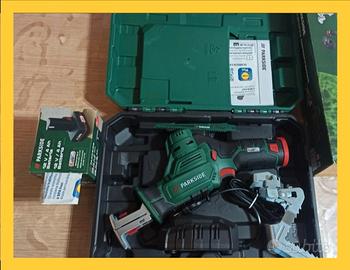 Parkside seghetto 12 V ricaricabile per potatura !