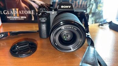 Sony A7 II – Perfette Condizioni