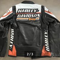 Harley davidson giubbotto pelle donna