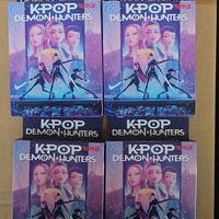 4 pack Figurine k pop demon hunter