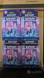 4 pack Figurine k pop demon hunter