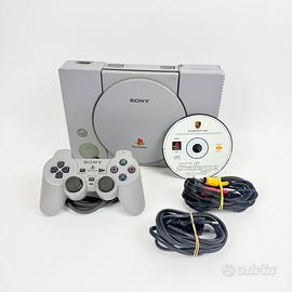 Console Ps1 Playstation 1 +Pad e Gioco - Testata