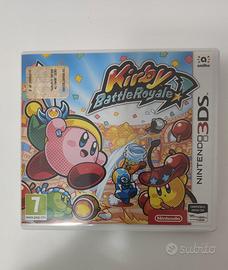 nintendo 3ds kirby battle royale