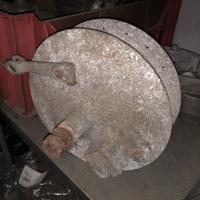 Mozzo ruota moto epoca