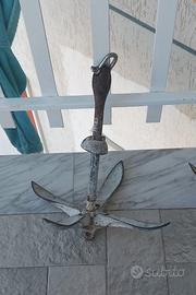 Ancora a ombrello 4 kg + 20 metri sagola