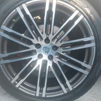 cerchi lega Macan 21" ORIGINALI