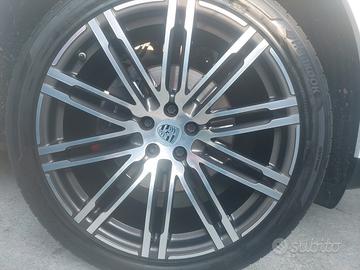 cerchi lega Macan 21" ORIGINALI