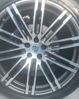 cerchi lega Macan 21" ORIGINALI