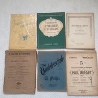 Spartiti vintage per pianoforte