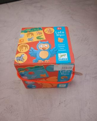 Gioco djeco animali 2+