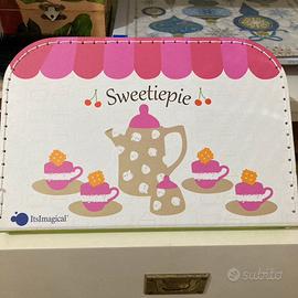 Valigetta servizio The da dipingere