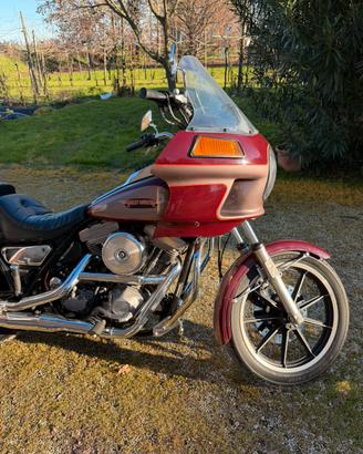 Harley Davidson FXRT 1984