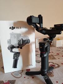 DJI RS3 MINI come NUOVO