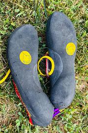 Scarpe da arrampicata