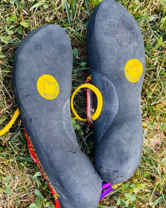 Scarpe da arrampicata