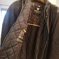 Giacca moto revit uomo