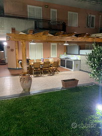 Appartamento con villetta