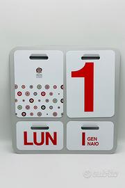 Danese Milano Calendario Formosa Enzo Mari Expo