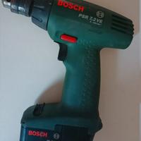 Avvitatore BOSCH PSR 7,2 VE