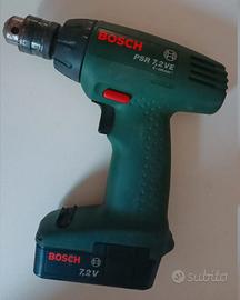 Avvitatore BOSCH PSR 7,2 VE