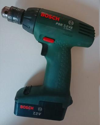 Avvitatore BOSCH PSR 7,2 VE
